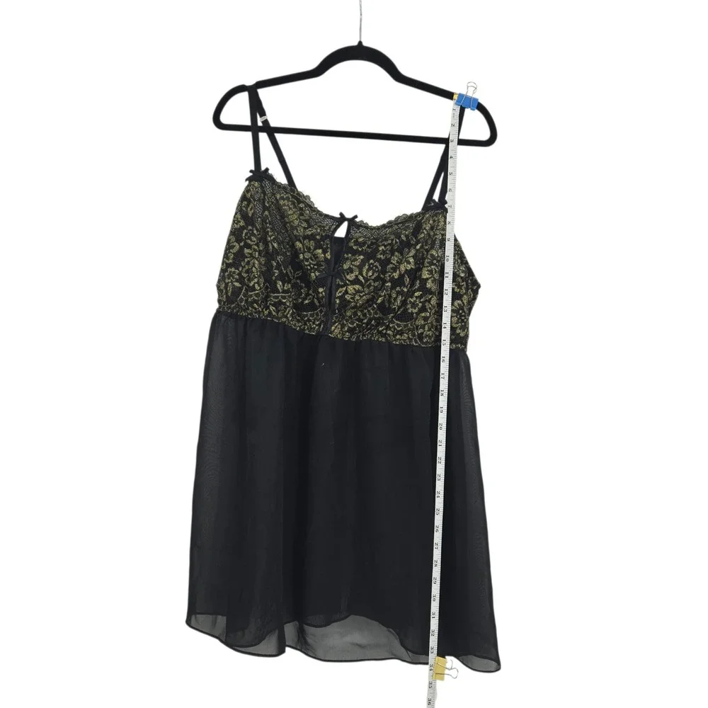 Cacique babydoll lingerie